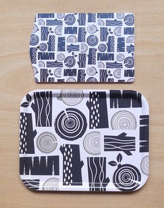 Image of Special offer - free shipping! tray and cutting board set