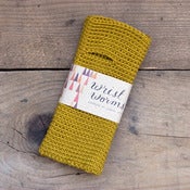 Image of Original Wrist Worms, Merino, Mustard