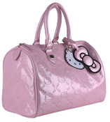 Image of Hello Kitty Embossed City Bag