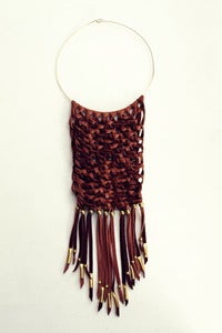 Image of Mystic Earth Macramé Breastplate