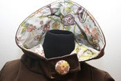 Image of Button Down MATERNITY Hoodie in Chocolate
