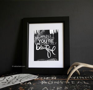 Image of WILDLY CONVINCED print *SE