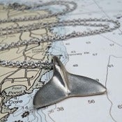 Image of Whale Tail Pendant