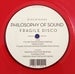 Image of PHILOSOPHY OF SOUND "FRAGILE DISCO" 12" VINYL