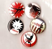 Image of POCHETTE 5 BADGES (2)