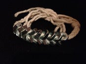 Image of Braided Hex Nut Double Wrap Bracelet