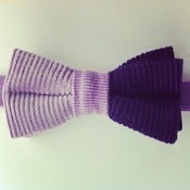Image of *SALE* PURPLE OMBRE BOWTIE II