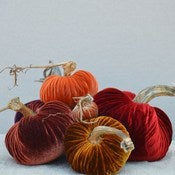 Image of Velvet Plush Pumpkin Royal Large Set