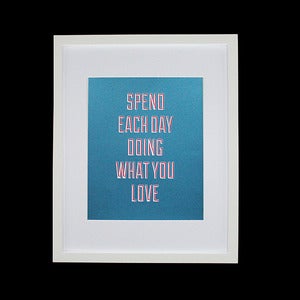 Image of Classic Metallic Screen Print 