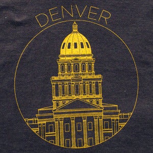 Image of Coloradical Denver Capitol T-Shirt