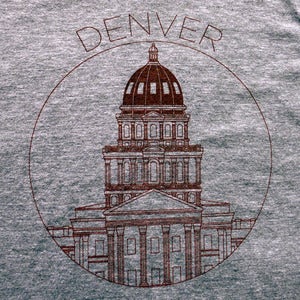 Image of Coloradical Denver Capitol T-Shirt