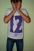 Image of 12 Shirt Purple Splotch