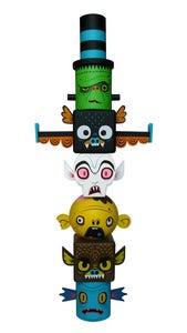Image of Monster Toytem "Techinicolor" colorway