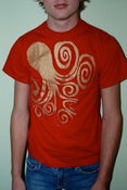 Image of Octopus Shirt Red