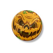 Image of Age of the Zombie Pumpkins! 1.5" Button
