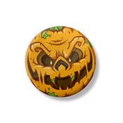 Image of Age of the Zombie Pumpkins! 1.5" Magnet
