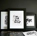 Image of BRUSH SCRIPT prints 