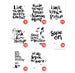 Image of BRUSH SCRIPT prints 