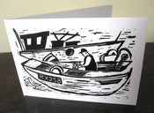 Image of 'Mackerel Man' card