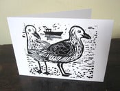 Image of 'Gulls' Card