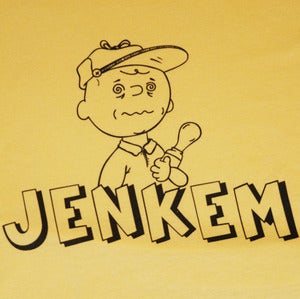 Image of Charlie Brown T-shirt (Yellow)