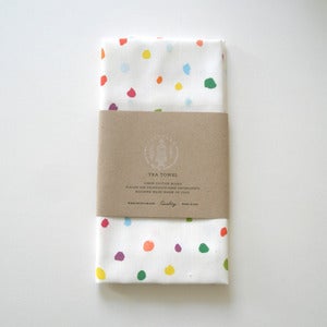 Image of Gum Drops Tea Towel