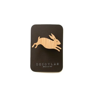 Image of Rabbit Brooch
