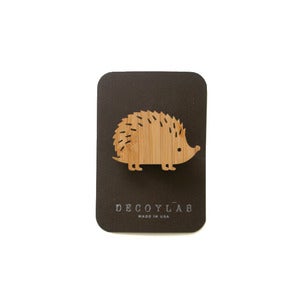 Image of Hedgehog Brooch