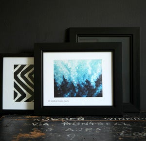 Image of Bokeh OCEAN print