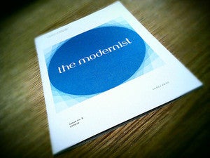 Image of the modernist issue #5 CAMPUS
