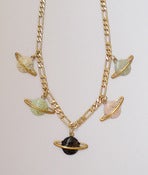 Image of Little saturn necklace
