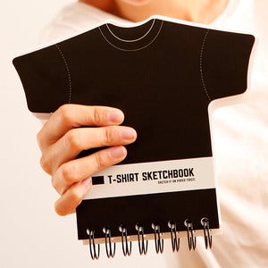 Image of T-shirt Sketchbook