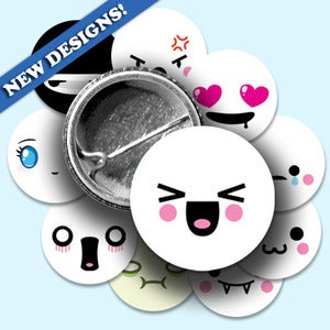 Image of Kawaii Distilled Button Sets