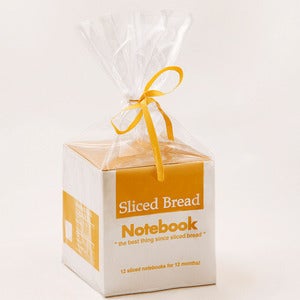 Image of Sliced Bread Notebook