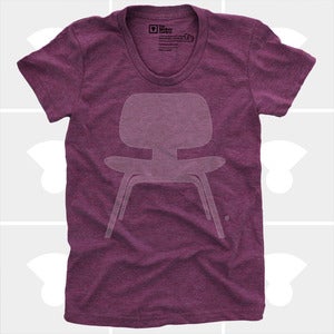 Image of Plywood Chair T-Shirt - Women