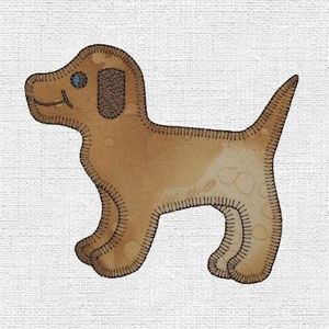 Image of Gingham Dog