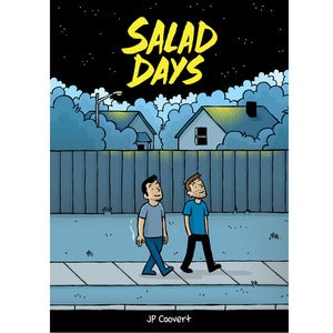 Image of JP Coovert "Salad Days"