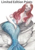 Image of A nice cup of tea - Mermaid Print