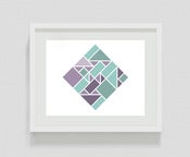 Image of Shapes 006 - Poster