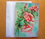 Image of Wild Rose Greeting Card