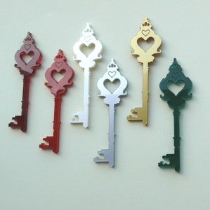 Image of Magical Key Necklaces (more pictures!)