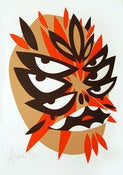 Image of "SALBOAN WARRIOR MASK #5" (250-900 AD)