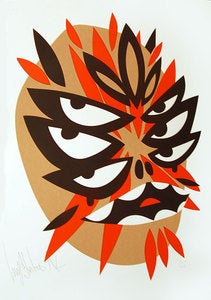 Image of "SALBOAN WARRIOR MASK #5" (250-900 AD)