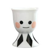 Image of Egg cup - Jojo black