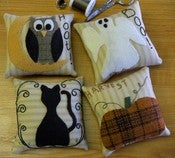 Image of Fall Pincushion Set