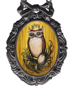 Image of "Nest Owl" Necklace