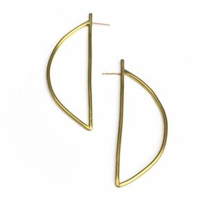 Image of Large Bow Earrings