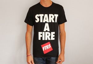 Image of Just Do It - Black Tee