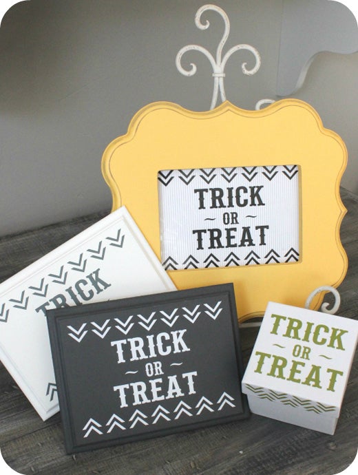 Image of DECAL DEAL Trick-or-Treat