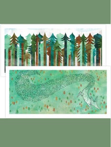 Image of Dawn Of The Hunt Prints by Jolby